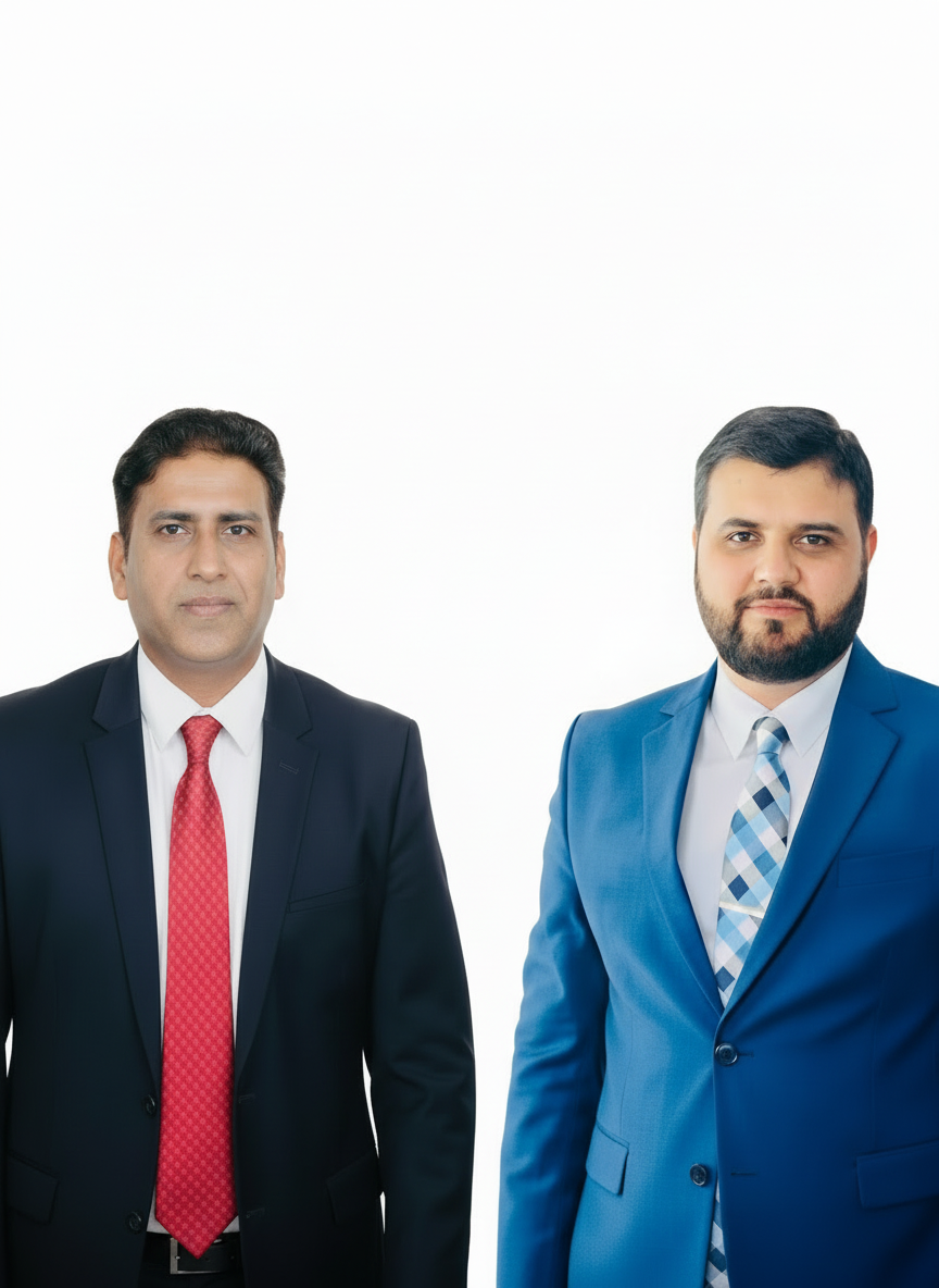 Ashraf Maitla and Wasim Afzal